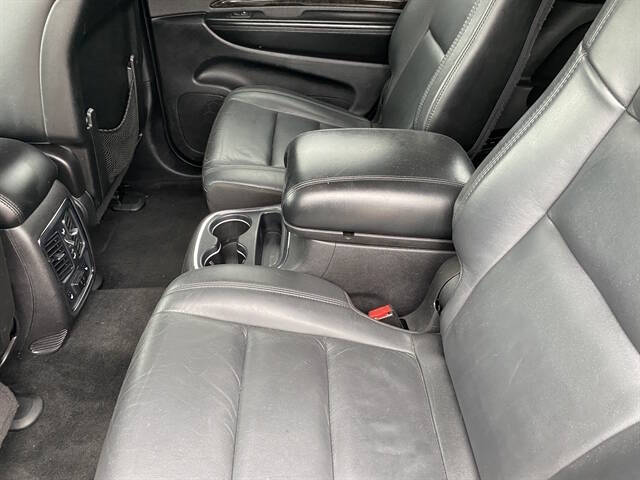 2013 Dodge Durango Crew