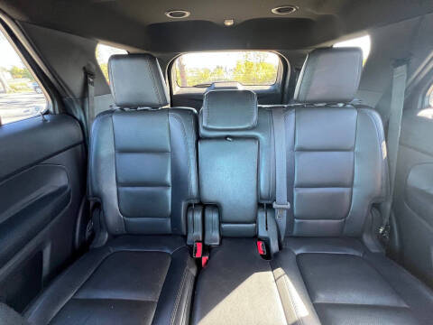 2012 Ford Explorer Limited