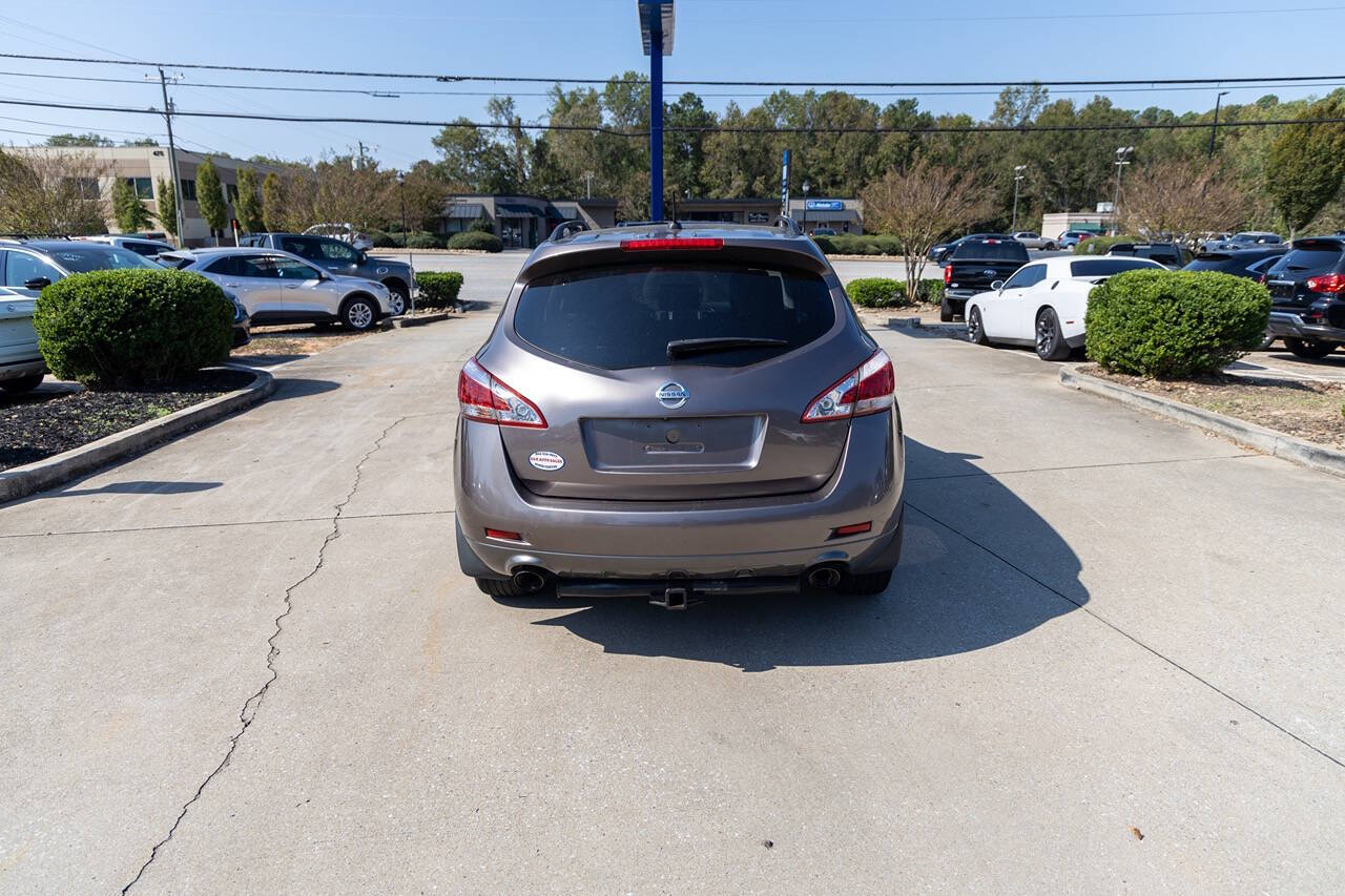 2011 Nissan Murano for sale at A & K Auto Sales and Leasing in Mauldin, SC