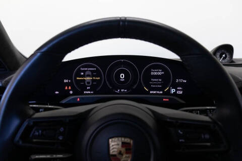 2020 Porsche Taycan Turbo S