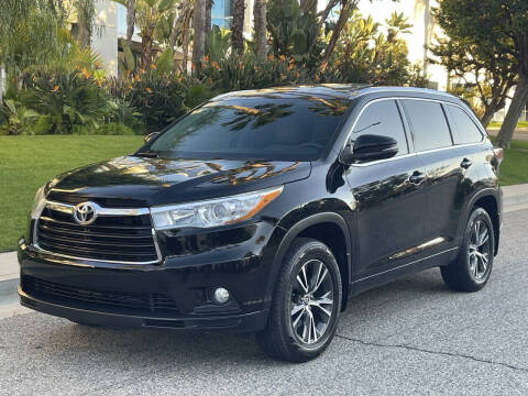 2016 Toyota Highlander XLE