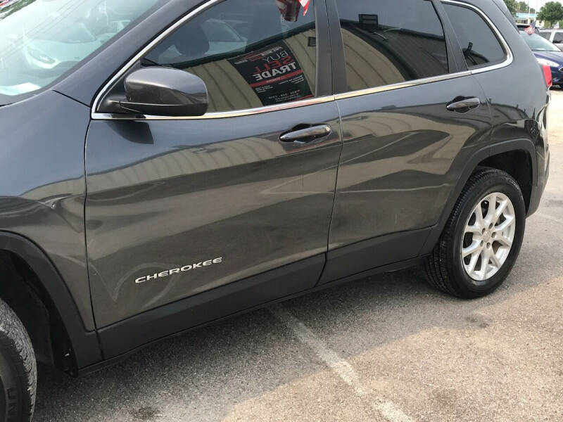 2015 Jeep Cherokee Latitude