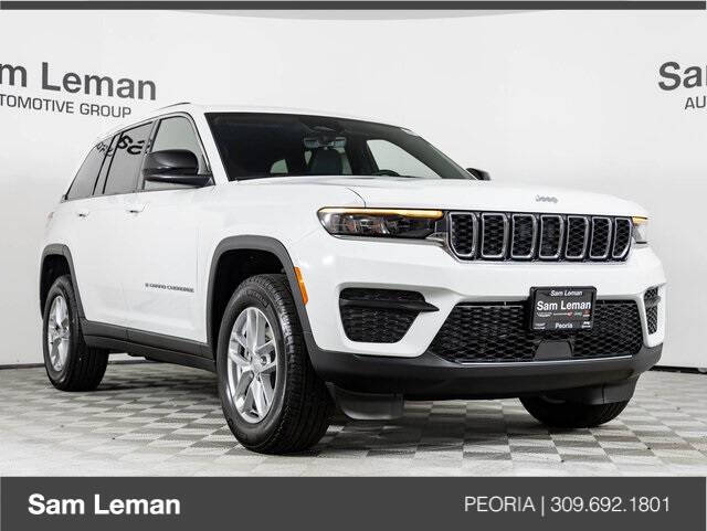 2025 Jeep Grand Cherokee for sale at Sam Leman Chrysler Jeep Dodge of Peoria in Peoria IL