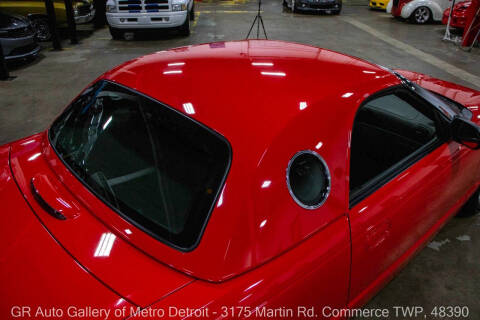 2002 Ford Thunderbird Deluxe