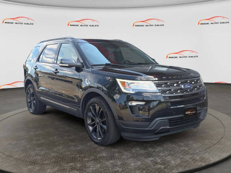 2019 Ford Explorer XLT