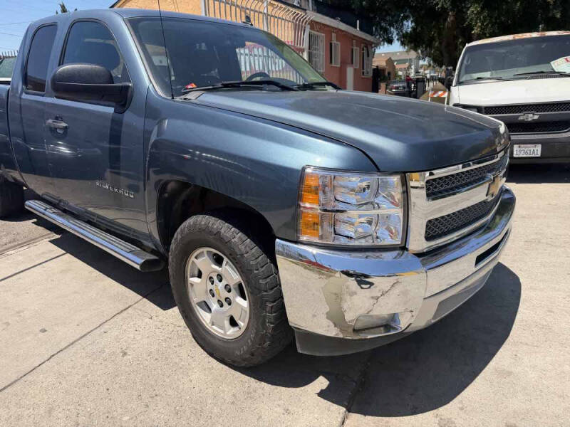 2012 Chevrolet Silverado 1500