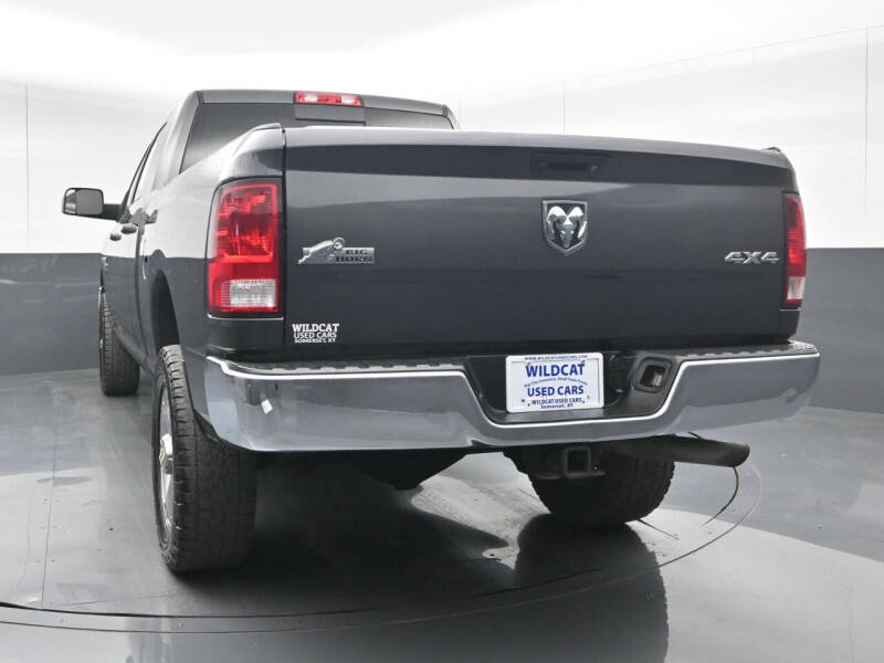 2018 RAM 2500