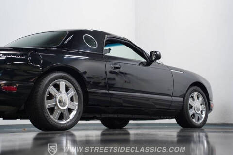 2005 Ford Thunderbird Deluxe