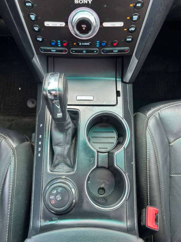 2016 Ford Explorer Limited
