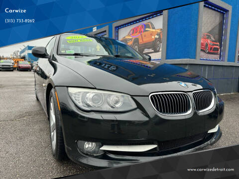 2012 BMW 3 Series for sale at Carwize in Detroit MI