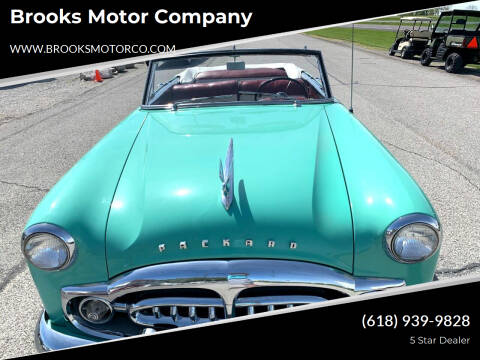 1951 Packard Ultramatic for sale at Brooks Motor Company in Columbia IL