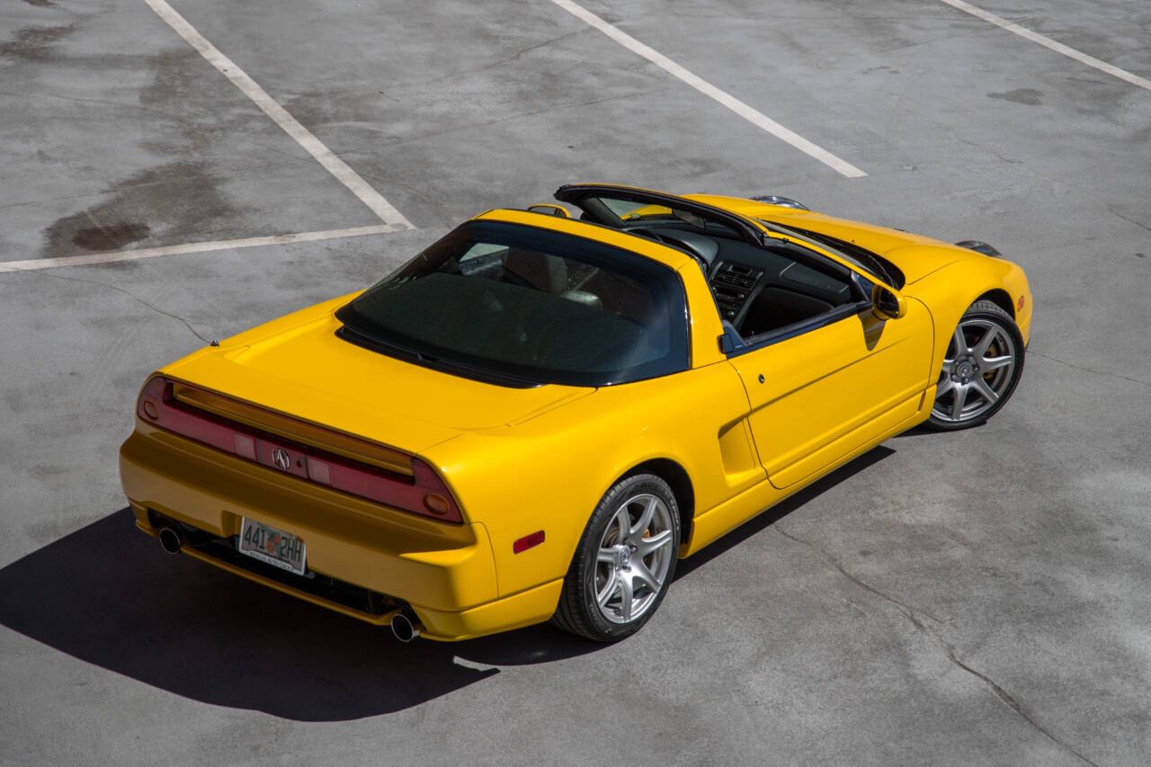 2002 Acura NSX 7