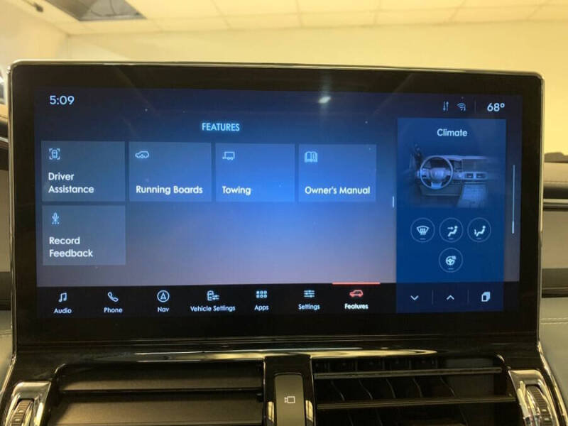 2023 Lincoln Navigator Black Label