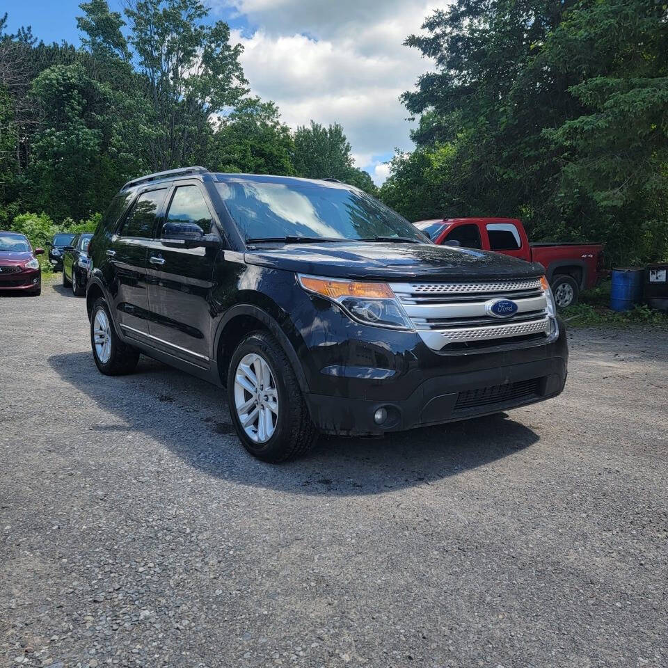 2015 Ford Explorer for sale at Lucky One Auto Sales in Lafayette, NY