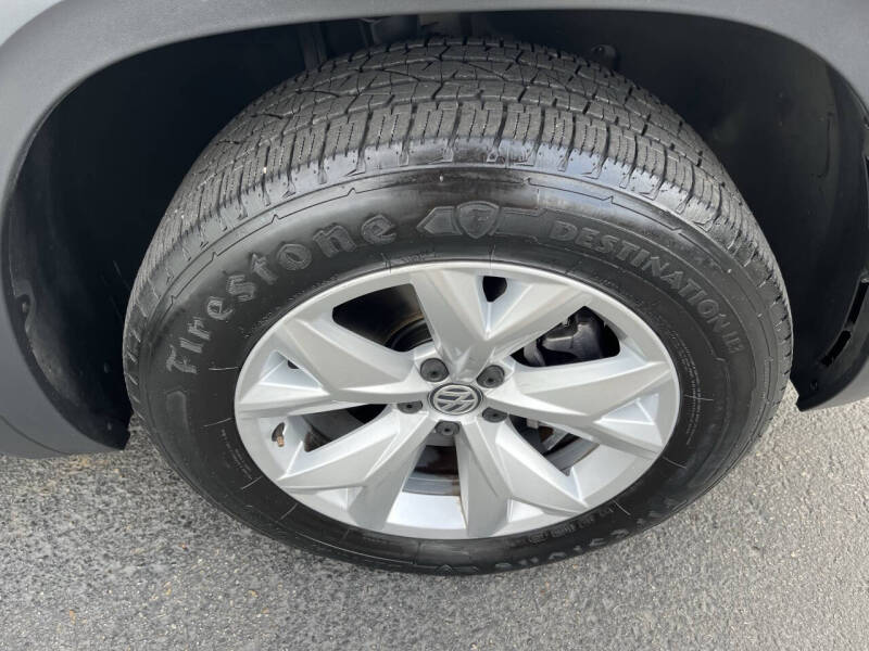 2018 Volkswagen Atlas V6 SE 4Motion