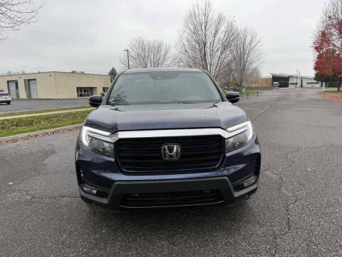 2022 Honda Ridgeline RTL-E