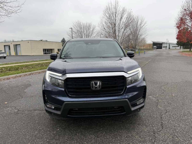 2022 Honda Ridgeline RTL-E