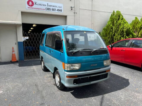 1995 Daihatsu Atrai Turbo Mini Van