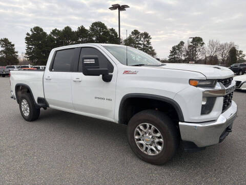 2021 Chevrolet Silverado 2500HD