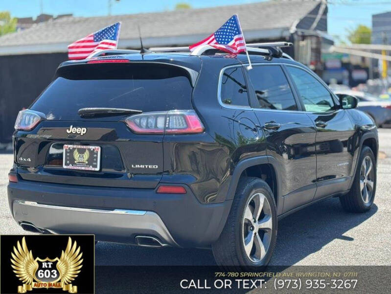 2019 Jeep Cherokee Limited