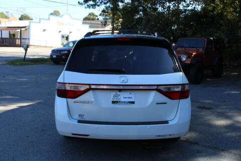 2012 Honda Odyssey Touring