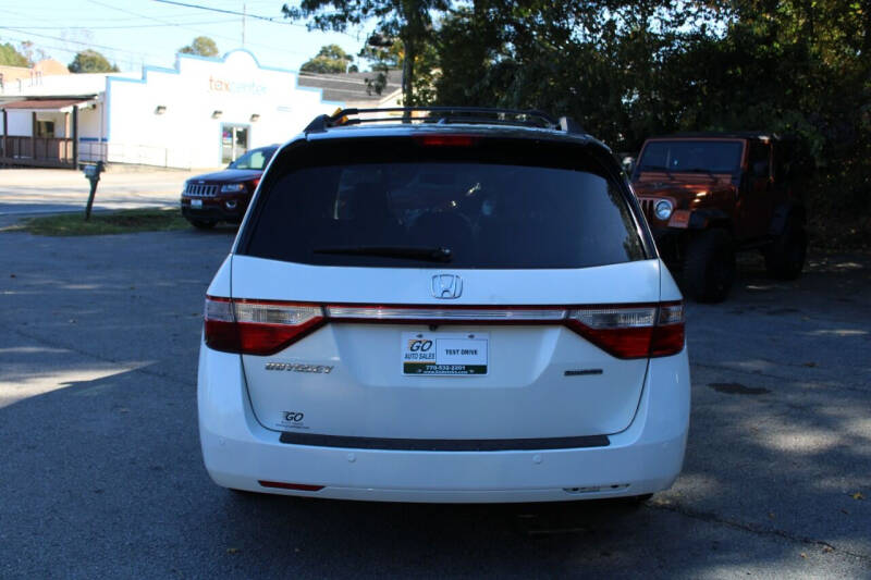 2012 Honda Odyssey Touring