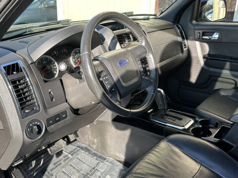 2011 Ford Escape Limited