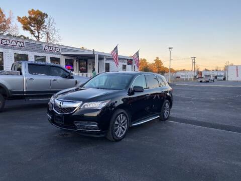 2015 Acura MDX for sale at Grand Slam Auto Sales in Jacksonville NC