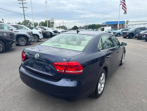 2012 Volkswagen Passat