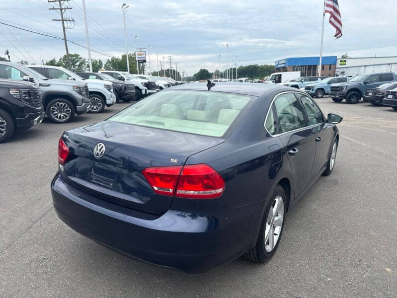 2012 Volkswagen Passat
