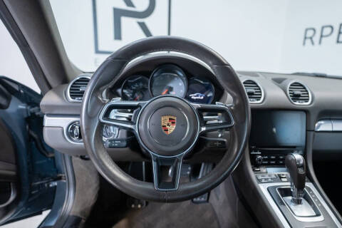 2017 Porsche 718 Cayman S