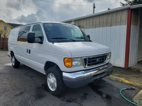 2007 Ford E-Series for sale at Select Cars & Trucks Inc in Hubbard OR