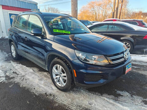 2016 Volkswagen Tiguan 2.0T SEL 4Motion