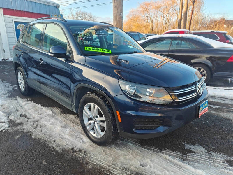 2016 Volkswagen Tiguan 2.0T SEL 4Motion