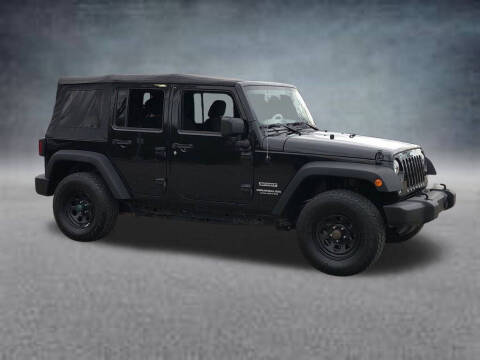 2016 Jeep Wrangler Unlimited