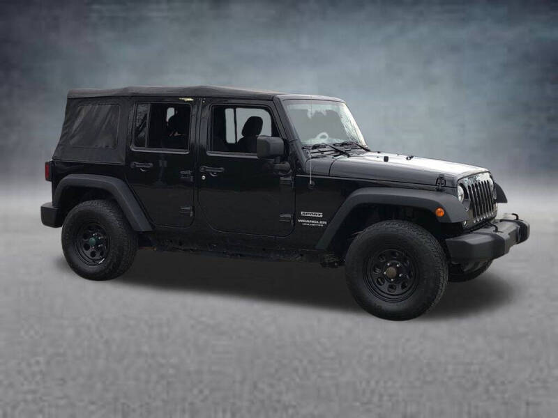 2016 Jeep Wrangler Unlimited