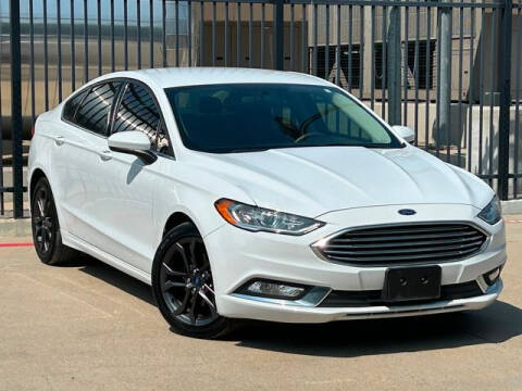 2018 Ford Fusion for sale at Schneck Motor Company in Plano TX
