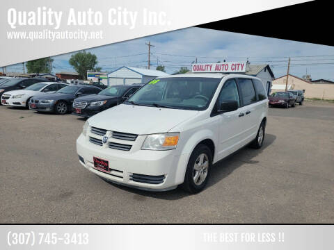 2008 Dodge Grand Caravan for sale at Quality Auto City Inc. in Laramie WY