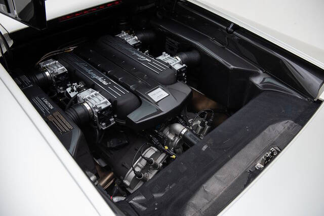 2008 Lamborghini Murcielago LP 640