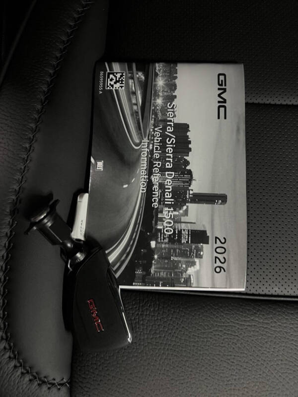 2026 GMC Sierra 1500