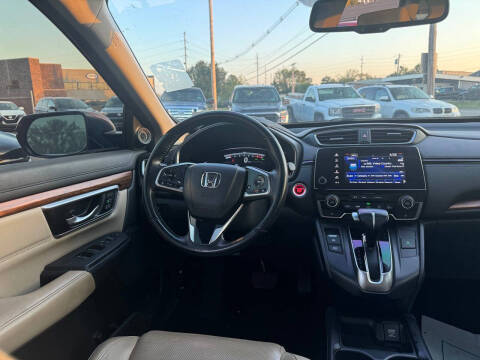 2017 Honda CR-V Touring