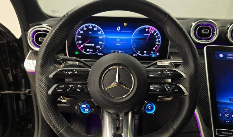 2025 Mercedes-Benz C-Class AMG C 63 S E Performance