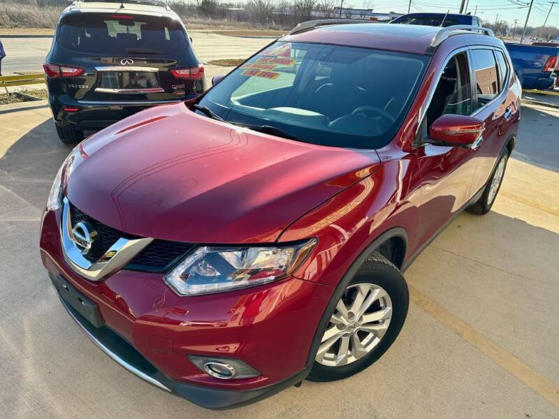 2016 Nissan Rogue for sale at Raj Motors Sales in Greenville TX