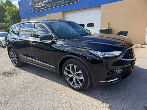 2022 Acura MDX SH-AWD w/Tech