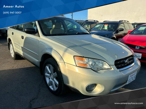 2006 Subaru Outback for sale at Ameer Autos in San Diego CA