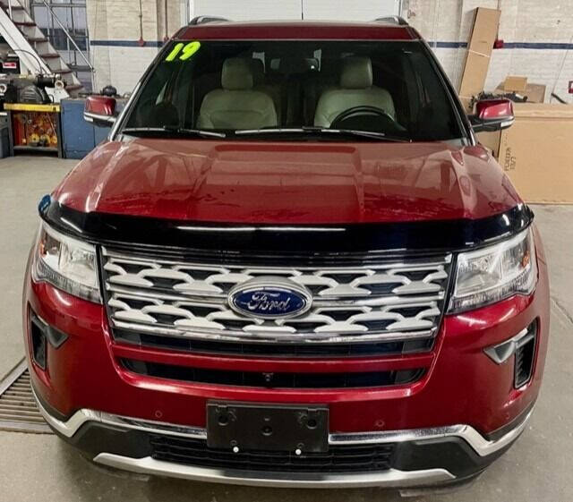 Used 2019 Ford Explorer Limited with VIN 1FM5K8F8XKGA40863 for sale in Schuyler, NE