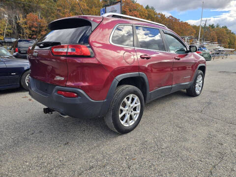 2014 Jeep Cherokee Latitude