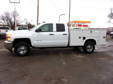 2017 Chevrolet Silverado 2500HD for sale at Steffes Motors in Council Bluffs IA