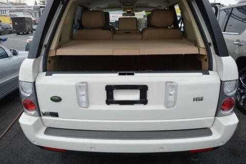 2008 Land Rover Range Rover HSE