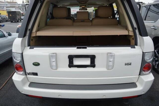 2008 Land Rover Range Rover HSE